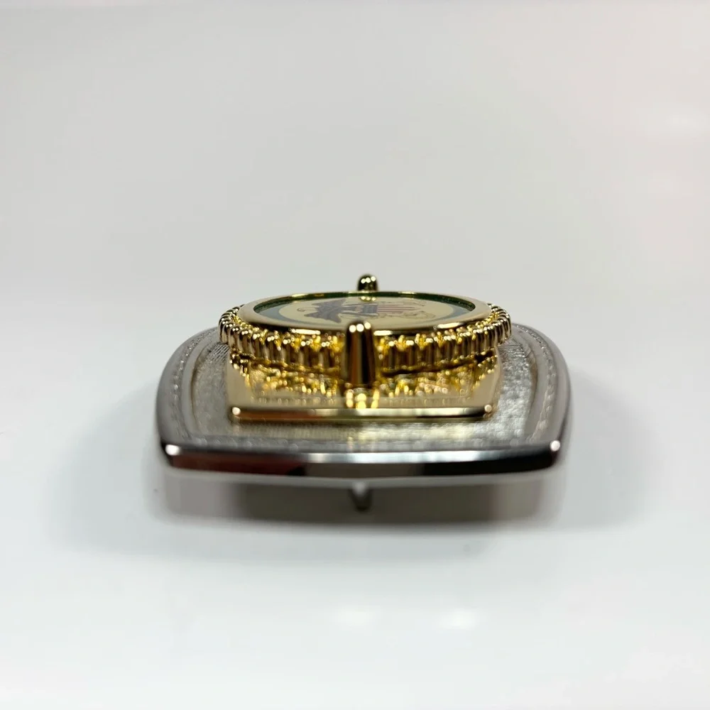 United States Military‎ Navy Belt Buckle Gold and Silver Colors